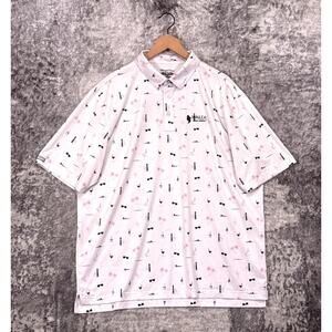 Straight Down Performance Polo Shirt XXL Mens Wailea Maui Golf